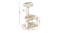 i.Pet Cat Condo with Scratching Post & Bed 69cm - Beige