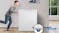 Hisense 145L Hybrid Chest Fridge or Freezer - White (HRCF146)