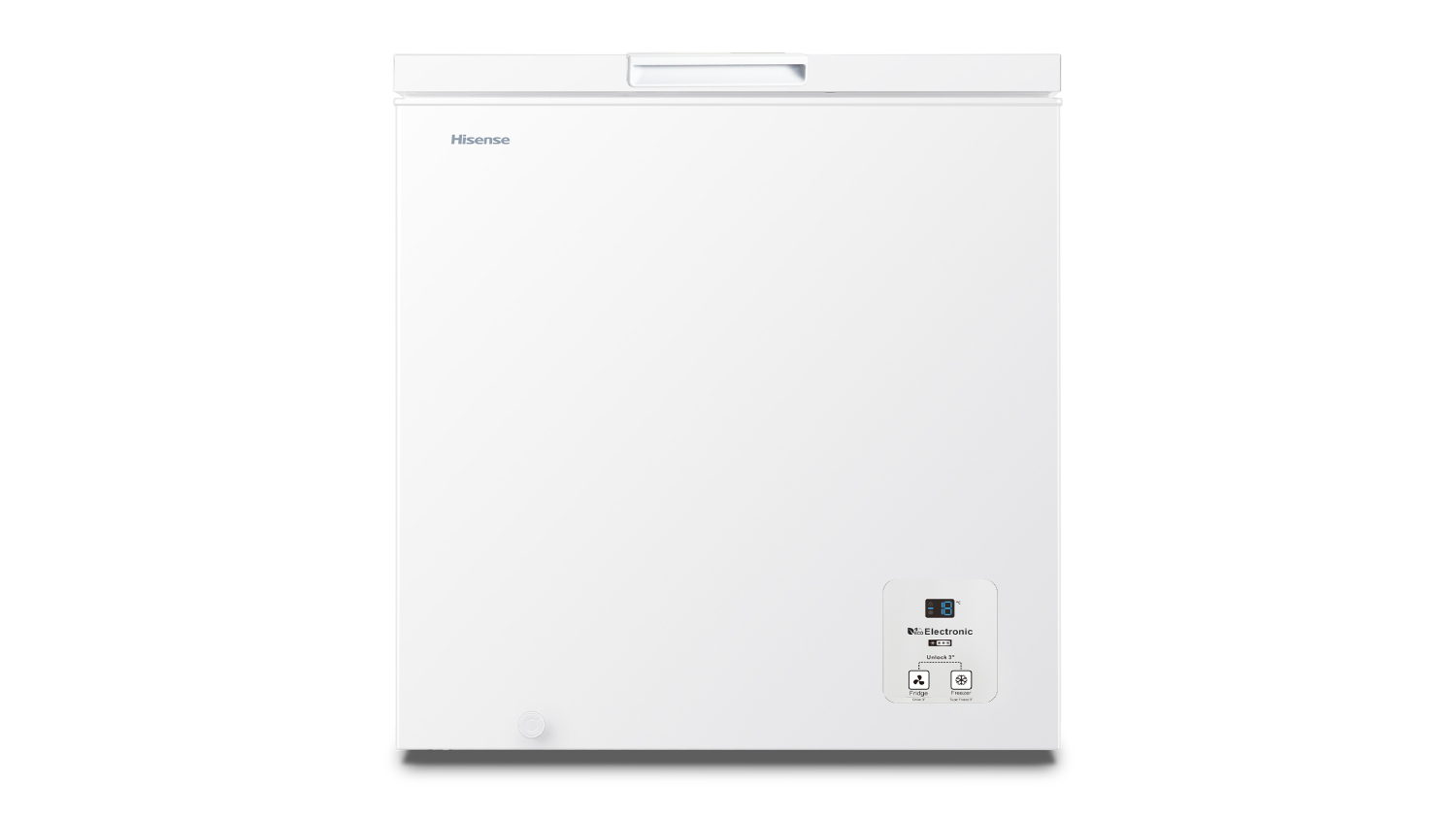 Hisense 200L Hybrid Chest Fridge or Freezer - White (HRCF201)