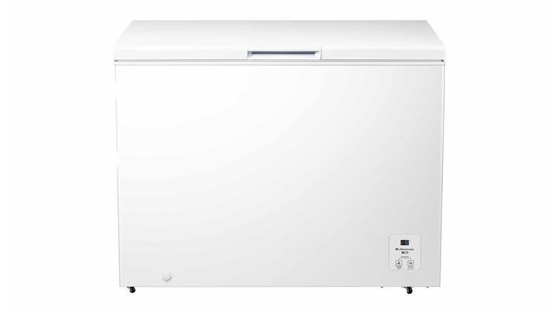 Hisense 300L Hybrid Chest Fridge or Freezer - White (HRCF301)