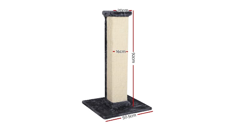 I.Pet Cat Tree Scratching Post 92cm - Grey