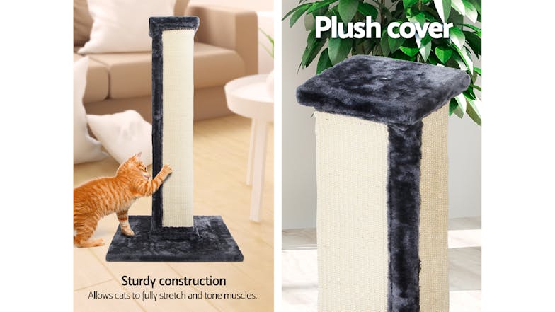 I.Pet Cat Tree Scratching Post 92cm - Grey