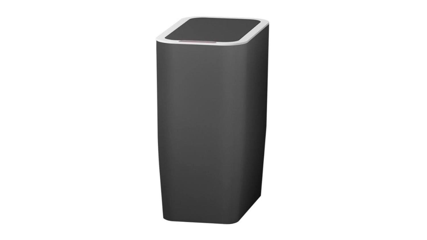 Devanti Motion Sensor Smart Bin 9L Thin Profile - Ash Black