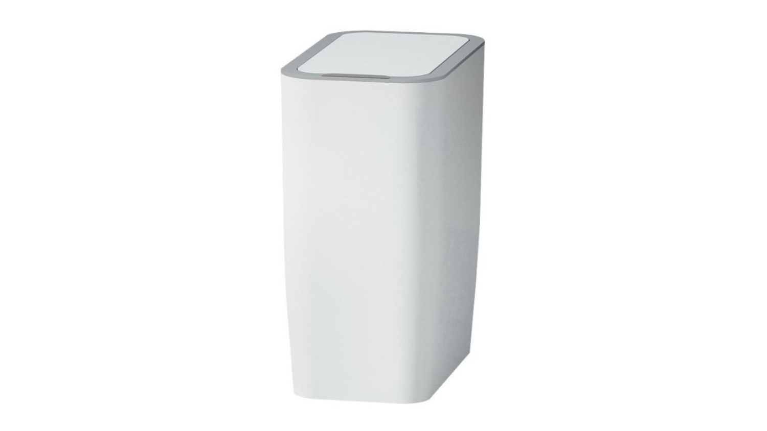 Devanti Motion Sensor Smart Bin 9L Thin Profile - White