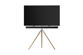One For All 32" to 65" Universal TV & Soundbar Mountable Floor Stand - Wood (UE-WM7472)