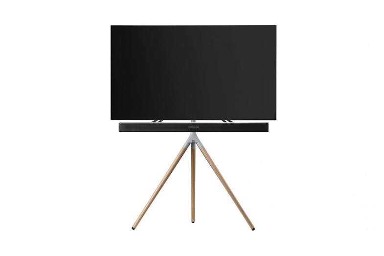 One For All 32" to 65" Universal TV Mountable Floor Stand - Wood (UE-WM7472)