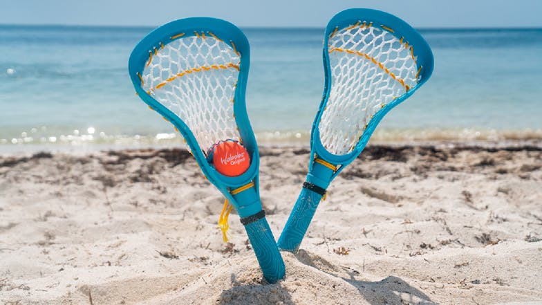 Waboba Water Lacrosse Beach Game Set - Mini Size