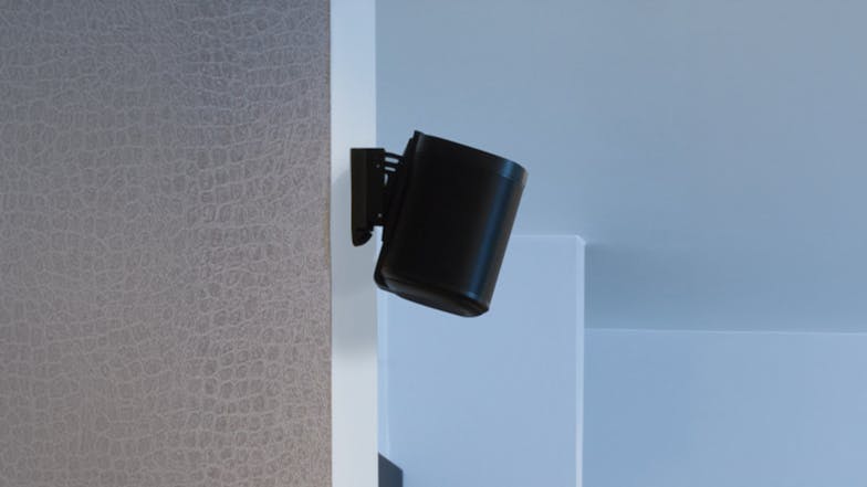 Flexson Wall Mountable Speaker Bracket for Sonos - Black (FLXS1WM1021)