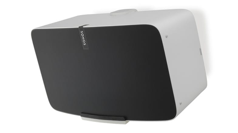 Flexson Wall Mountable Speaker Bracket for Sonos - White (FLXP5WM1014)