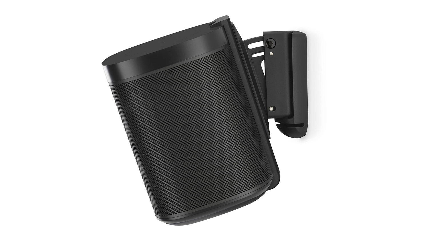 Flexson Wall Mount for Sonos One, One SL & Play:1 Speaker - Black (FLXS1WM1021)