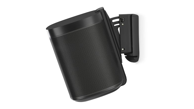 Flexson Wall Mountable Speaker Bracket for Sonos - Black (FLXS1WM1021)