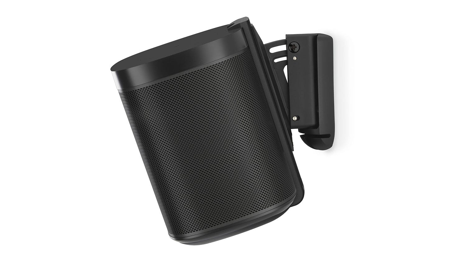 Flexson Wall Mount for Sonos One, One SL Play:1 Speaker Black