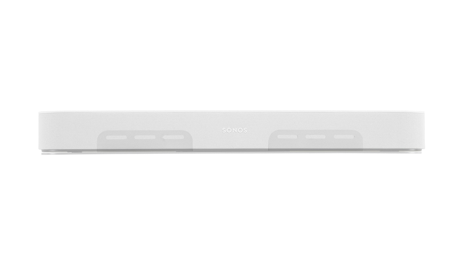 Flexson Wall Mount for Sonos Beam Soundbar - Fixed Design - White (FLXBFWM1011)