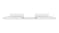 Sonos Soundbar Mountable Wall Bracket for Beam - White (BM1WMWW1)