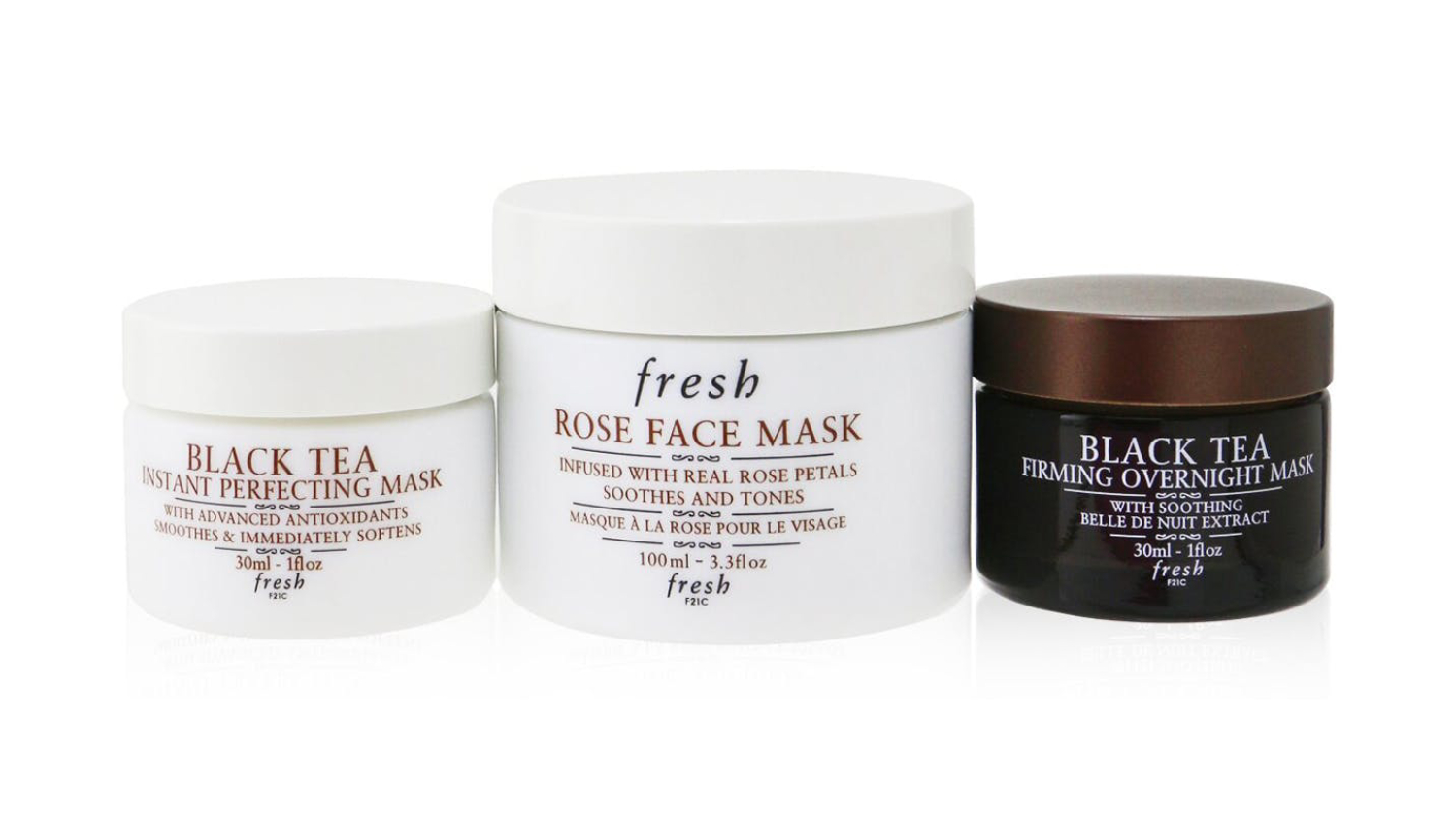 Face Mask Set - 3pcs
