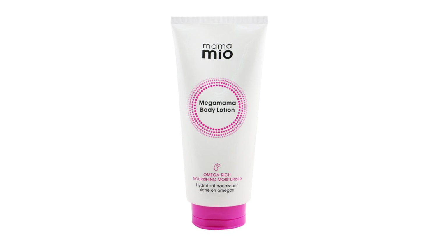 Mama Mio Megamama Body Lotion - Omega-Rich Nourishing Moisturiser - 180ml/6oz