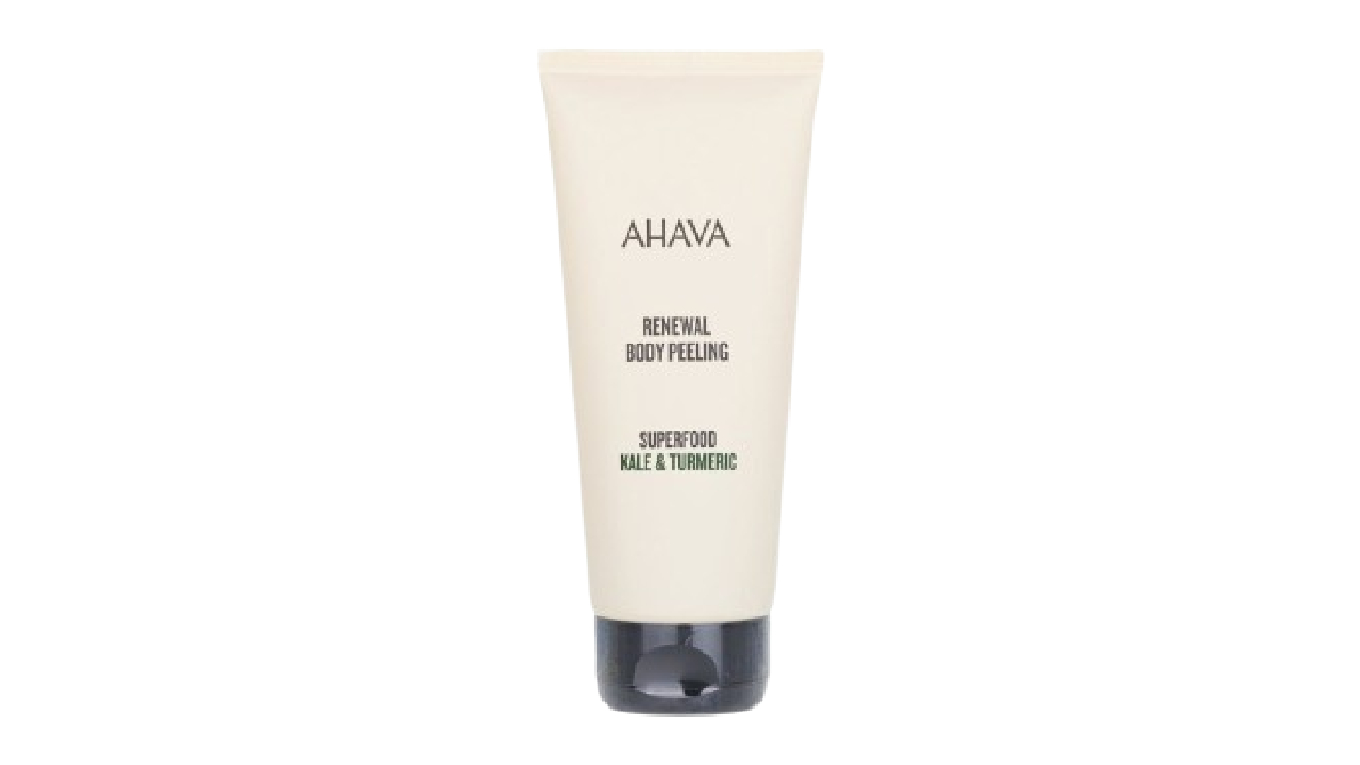 Ahava Superfood Kale & Turmeric Renewal Body Peeling - 200ml/6.8oz