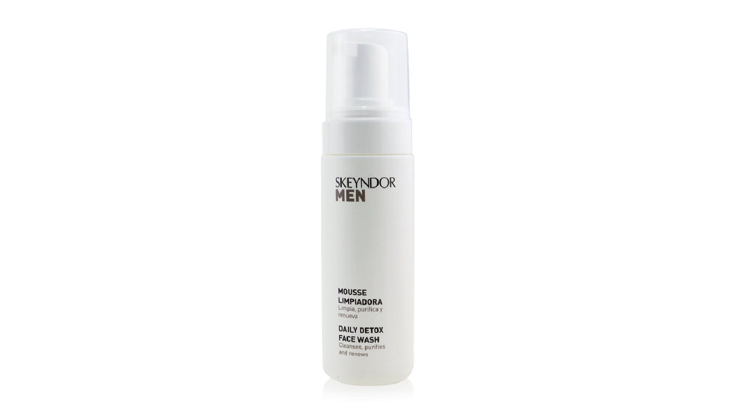 SKEYNDOR Men Daily Detox Face Wash - Cleanses, Purifies & Renews - 150ml/5.1oz