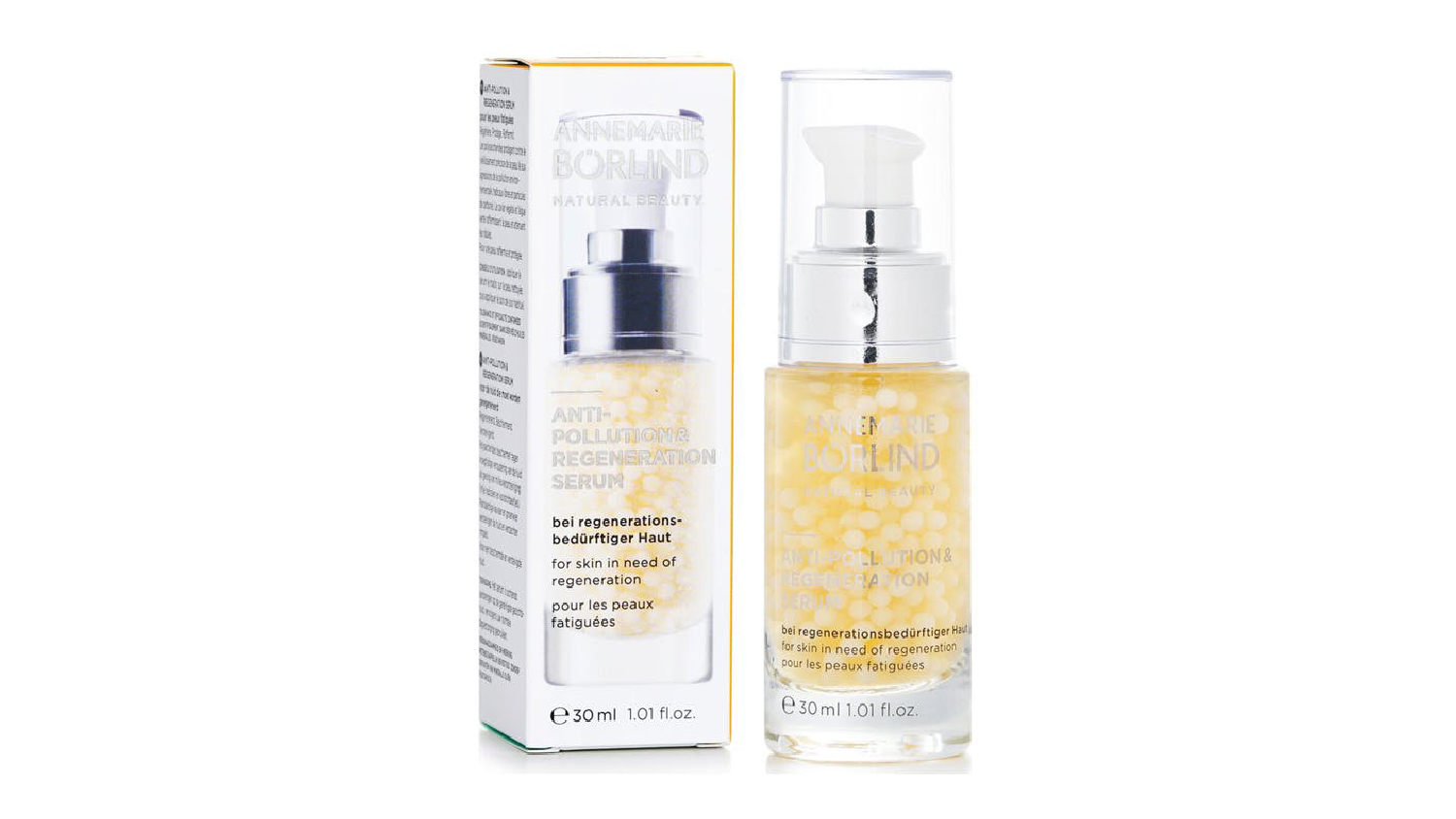 Annemarie Borlind Anti-Pollution & Regeneration Serum - 30ml/1.01oz