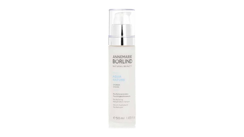 Annemarie Borlind Aquanature System Hydro Revitalizing Rehydration Serum - For Dehydrated Skin - 50ml/1.69oz