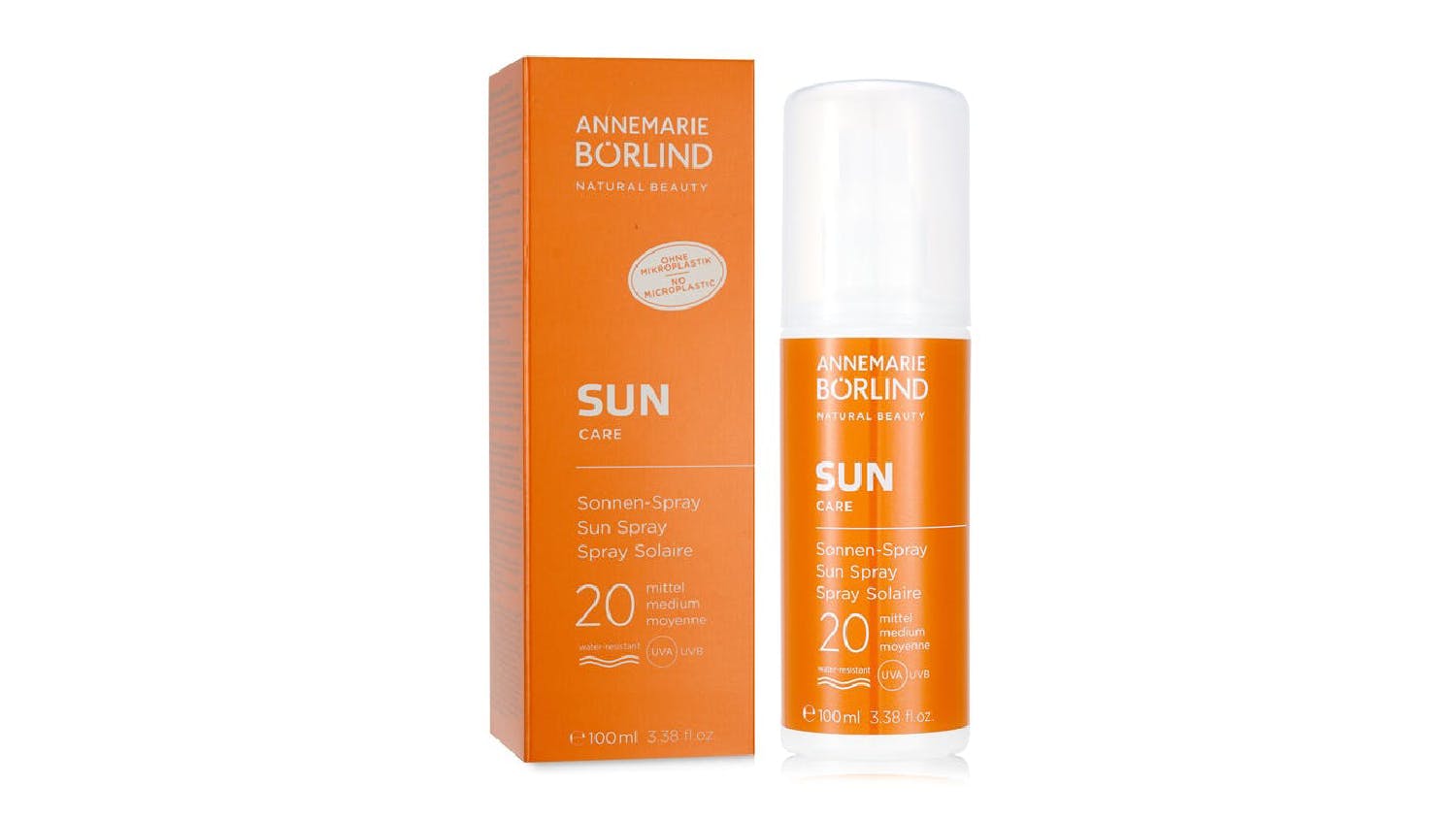 Annemarie Borlind Sun Care Sun Spray SPF 20 - 100ml/3.38oz