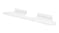 Flexson Soundbar Mountable Wall Bracket for Sonos - White (FLXBFWM1011)