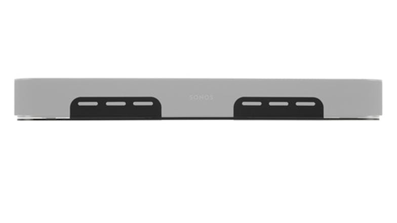 Flexson Soundbar Mountable Wall Bracket for Sonos - Black (FLXBFWM1021)