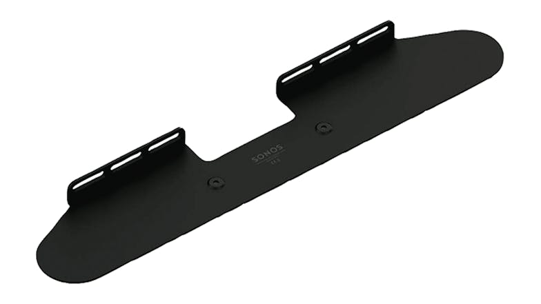 Sonos Soundbar Mountable Wall Bracket for Beam - Black (BM1WMWW1BLK)