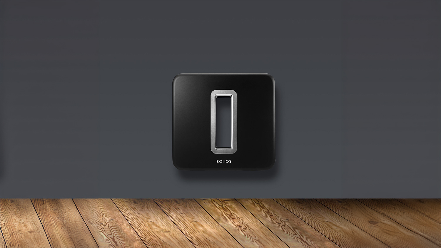 Flexson Wall Mount for Sonos Subwoofer - Black (FLXSUBB)