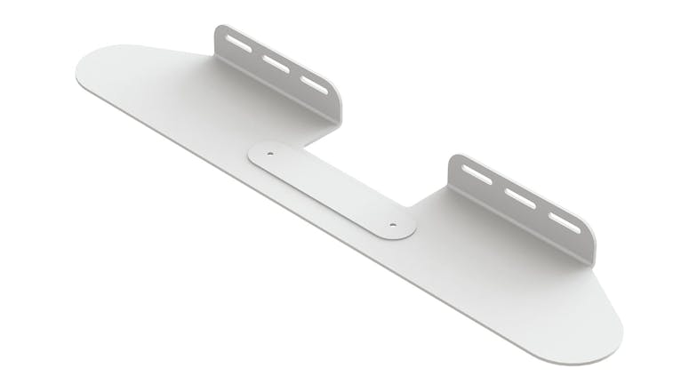 Flexson Soundbar Mountable Wall Bracket for Sonos - White (FLXBFWM1011)