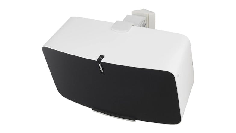 Flexson Wall Mountable Speaker Bracket for Sonos - White (FLXP5WM1014)
