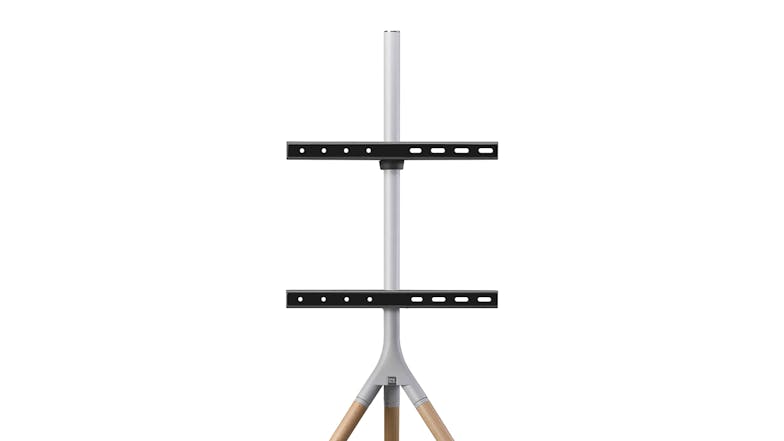 One For All 32" to 65" Universal TV & Soundbar Mountable Floor Stand - Wood (UE-WM7472)