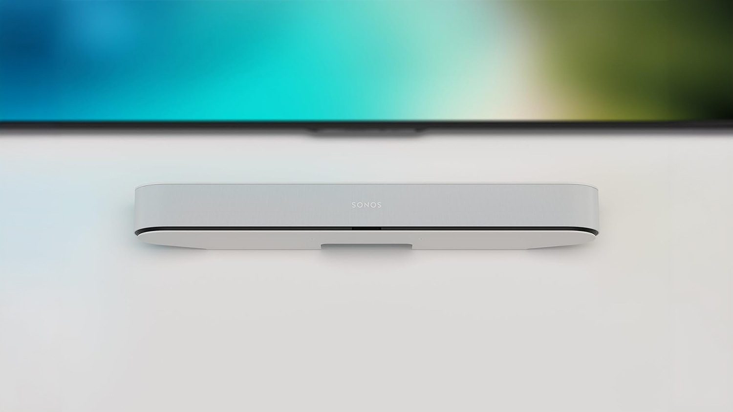 Sonos Wall Mount for Beam Soundbar - White (BM1WMWW1)