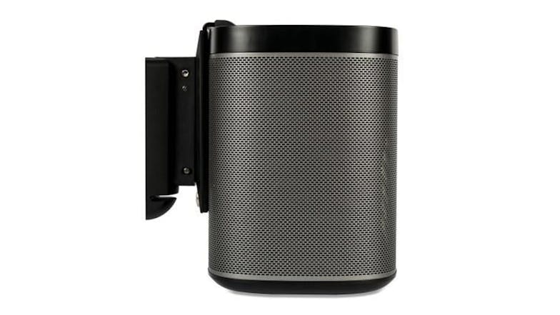 Flexson Wall Mountable Speaker Bracket for Sonos - Black (FLXS1WM1021)