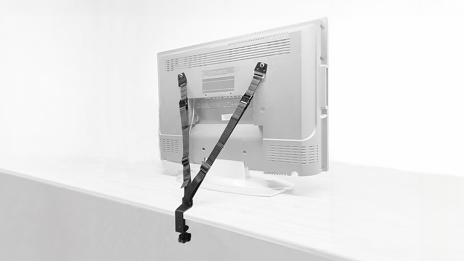 Sanus Anti-Tipping Safety Strap for TV's - Black (ELM701-B1)