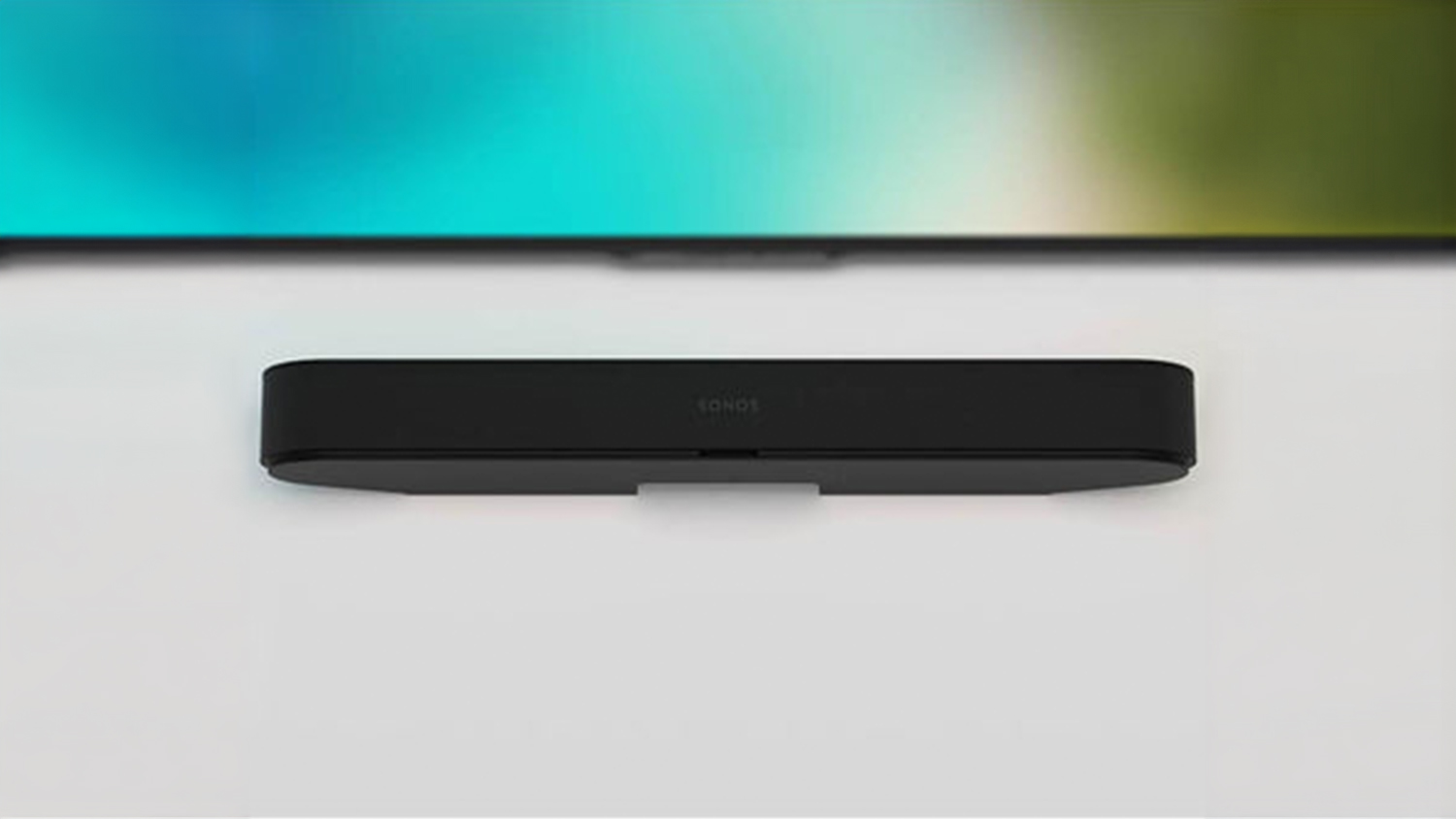 Sonos Wall Mount for Beam Soundbar - Black (BM1WMWW1BLK)