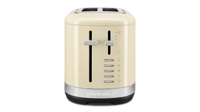 KitchenAid 2 Slice Toaster - Almond Cream (5KMT2109AAC)