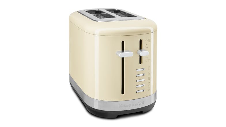 KitchenAid 2 Slice Toaster - Almond Cream (5KMT2109AAC)