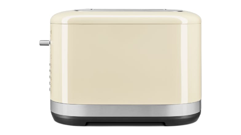 KitchenAid 2 Slice Toaster - Almond Cream (5KMT2109AAC)