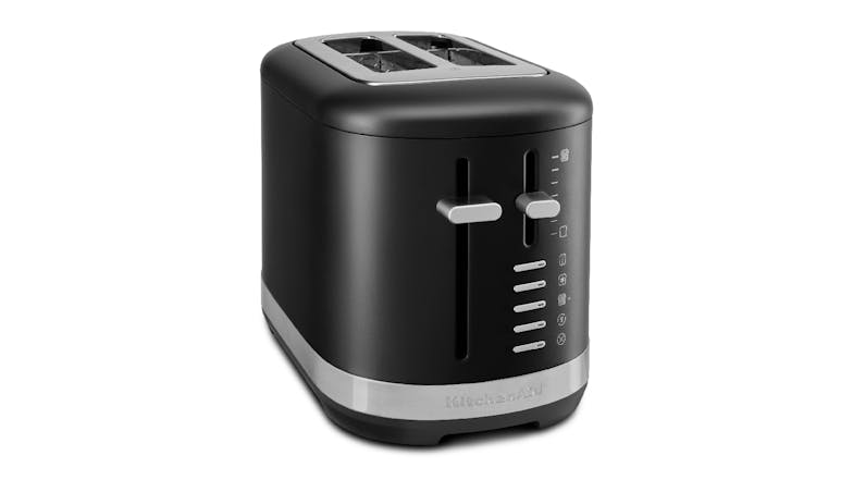 KitchenAid 2 Slice Toaster - Black Matte (5KMT2109ABM)