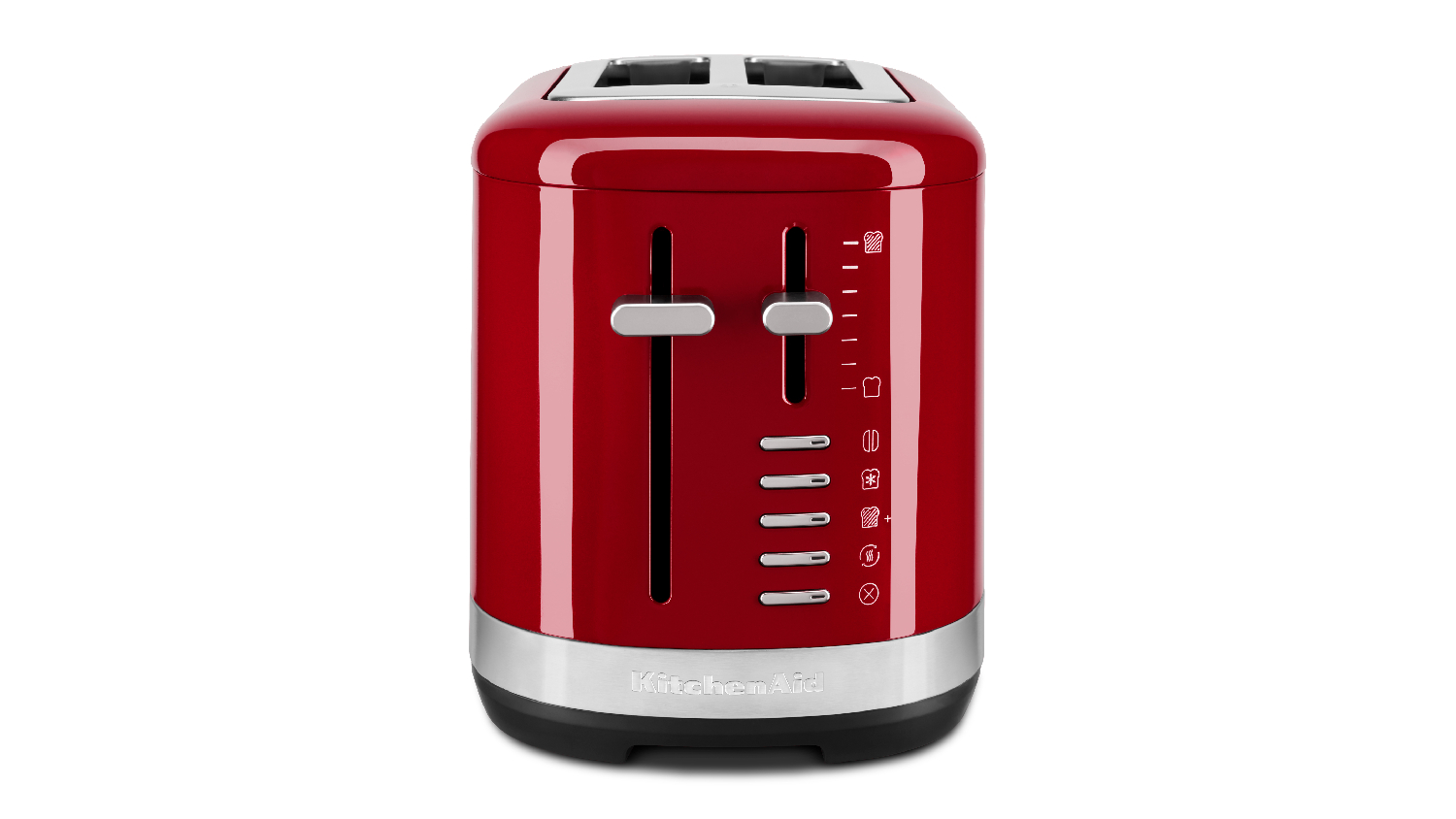 KitchenAid 2 Slice Toaster Empire Red 5KMT2109AER Harvey Norman New Zealand