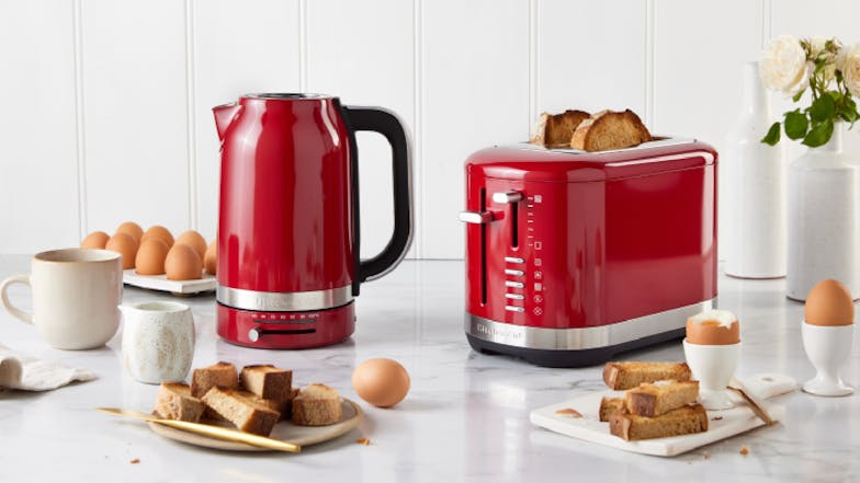 KitchenAid 2 Slice Toaster - Empire Red (5KMT2109AER)