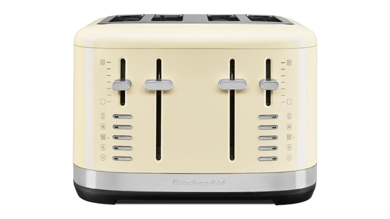 KitchenAid 4 Slice Toaster - Almond Cream (5KMT4109AAC)