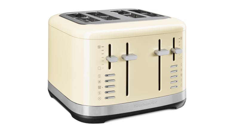 KitchenAid 4 Slice Toaster - Almond Cream (5KMT4109AAC)