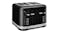 KitchenAid 4 Slice Toaster - Black Matte (5KMT4109ABM)