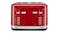 KitchenAid 4 Slice Toaster - Empire Red (5KMT4109AER)