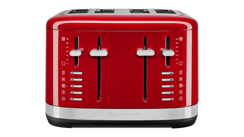 KitchenAid 4 Slice Toaster - Empire Red (5KMT4109AER)