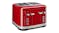 KitchenAid 4 Slice Toaster - Empire Red (5KMT4109AER)