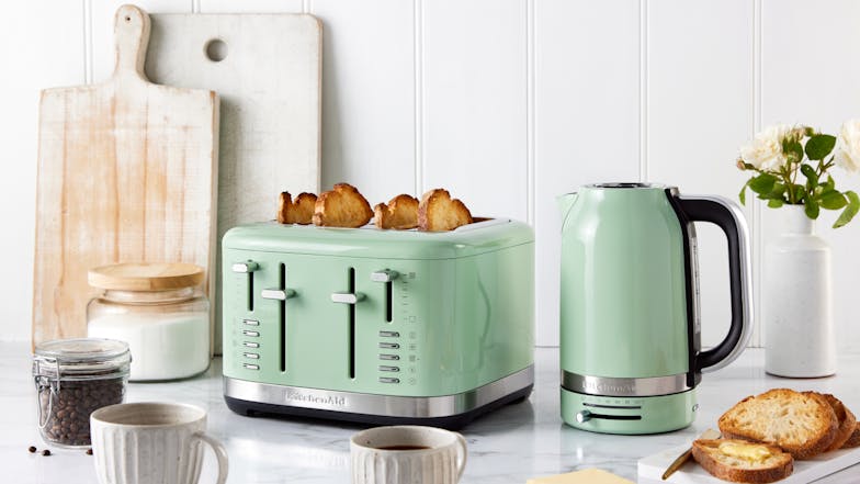 KitchenAid 4 Slice Toaster - Pistachio (5KMT4109APT)