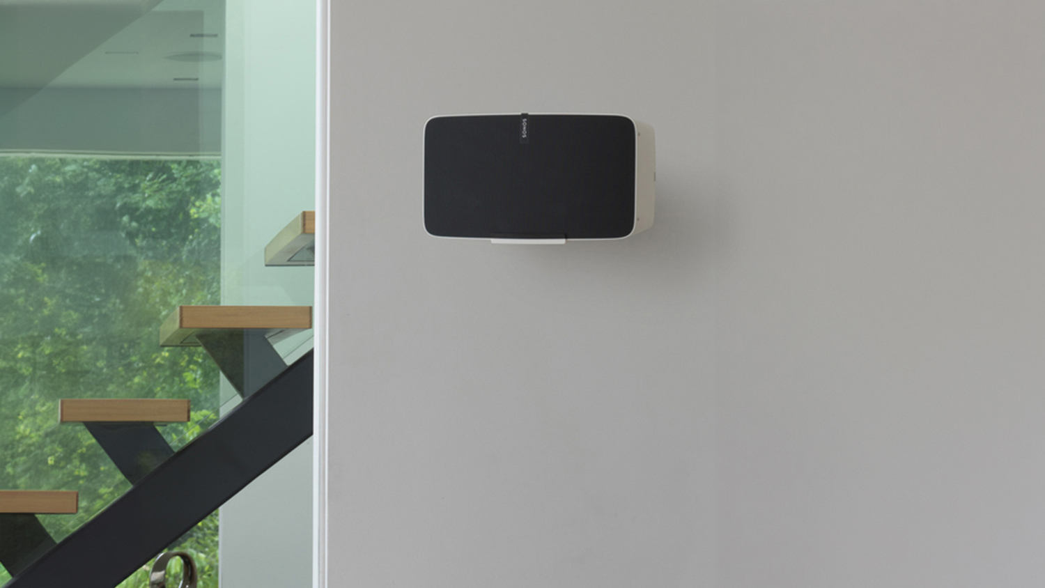 Flexson Wall Mount for Sonos Five & Play:5 Speaker - White (FLXP5WM1014)